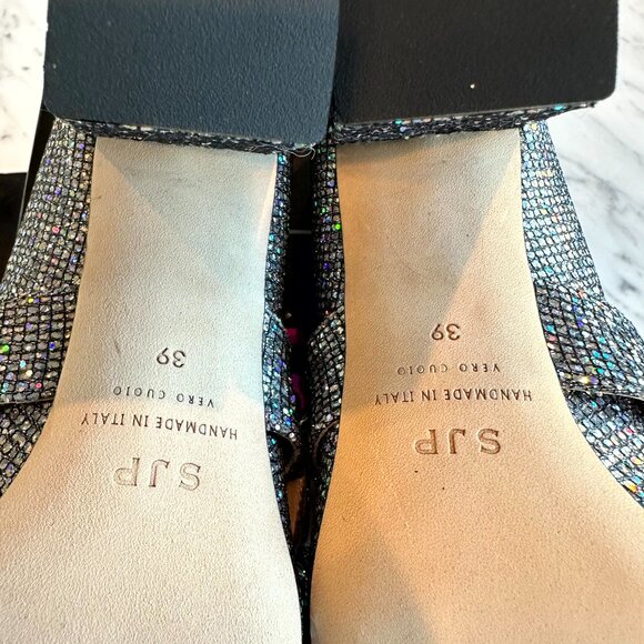 NIB - SJP Celine Heel - Color Scintillate - Size 39 - Picture 10 of 13